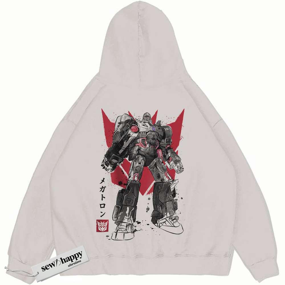 Wash Hoodie Destruction Hoodie, Transformers Hoodie, Movie Hoodie, Vintage Hoodie