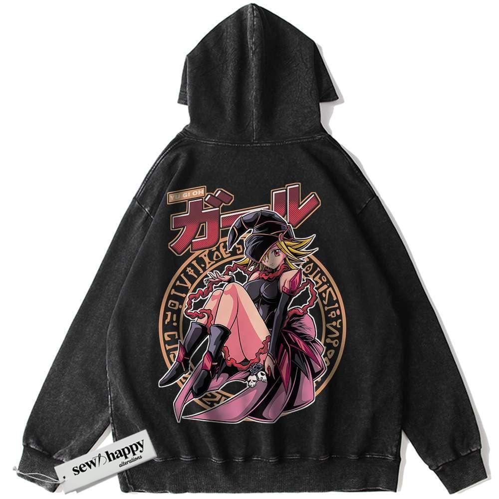 Wash Hoodie Gagaga Girl Hoodie, Anime Hoodie, Vintage Hoodie