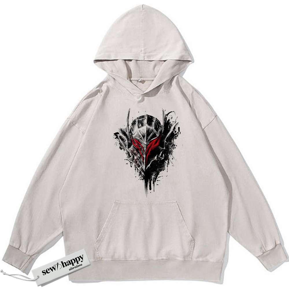 Wash Hoodie Guts Hoodie, Berserk Hoodie, Anime Hoodie, Vintage Hoodie