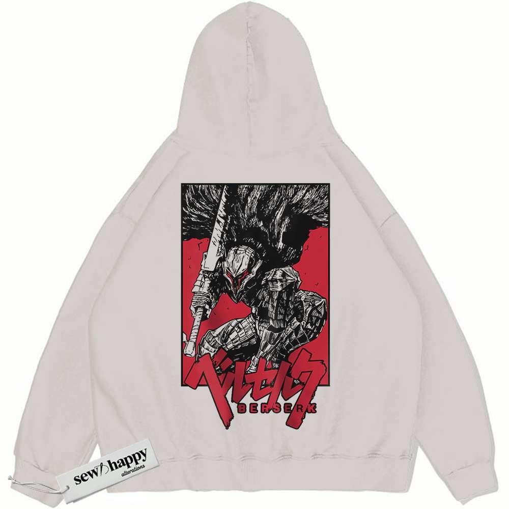Wash Hoodie Guts hoodie, Berserk hoodie, Anime hoodie, Vintage Thoodie