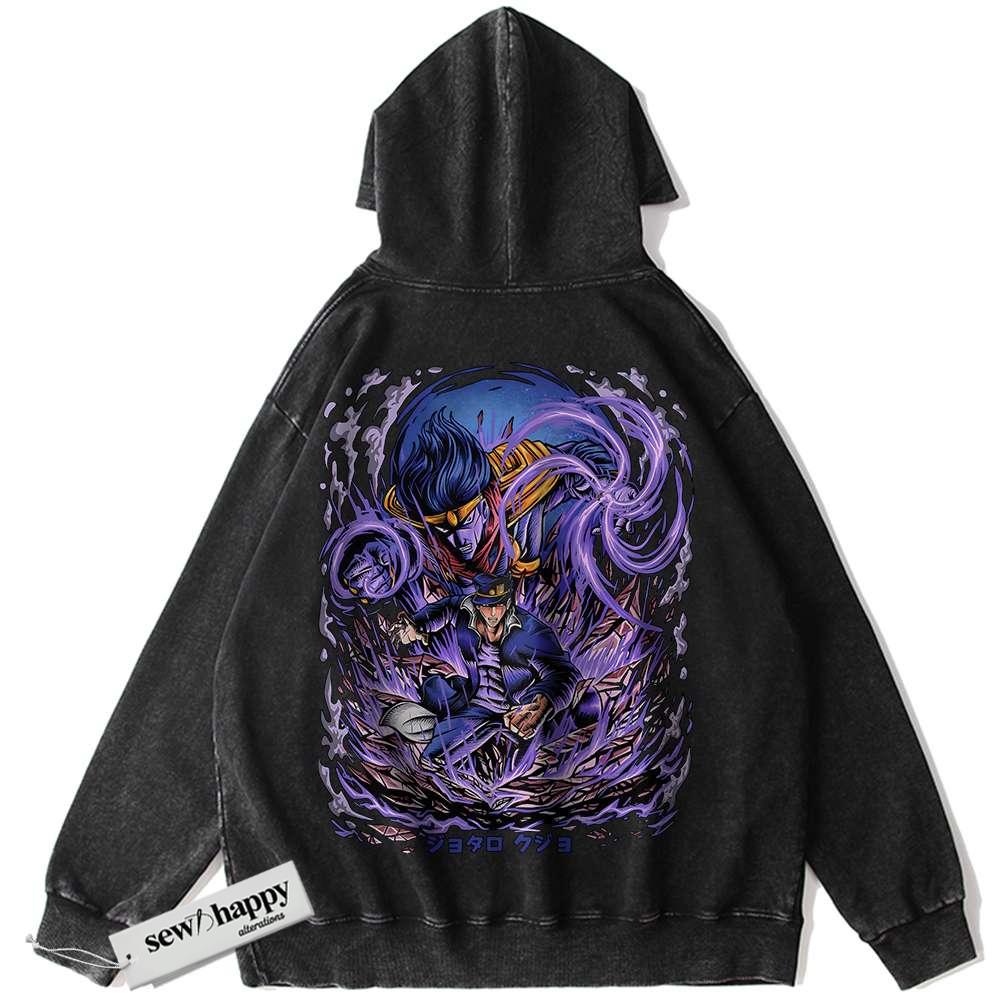 Wash Hoodie Kakashi Hatake Hoodie, Naruto Hoodie, Anime Hoodie, Vintage Hoodie