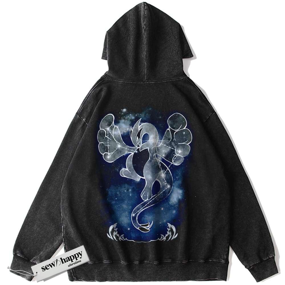 Wash Hoodie Lugia Hoodie, Pokemon Hoodie, Anime Hoodie, Vintage Hoodie