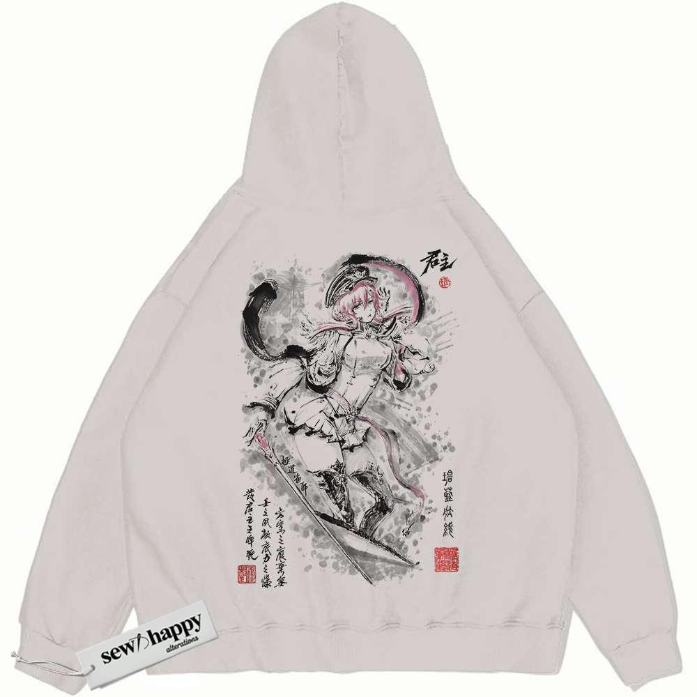 Wash Hoodie Monarch Hoodie, Azur Lane Hoodie, Game Hoodie, Vintage Hoodie