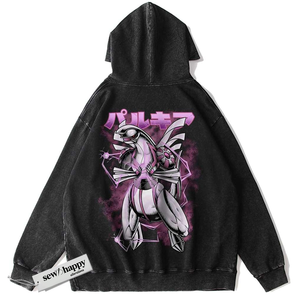 Wash Hoodie Palkia Hoodie, Pokemon Hoodie, Anime Hoodie, Vintage Hoodie