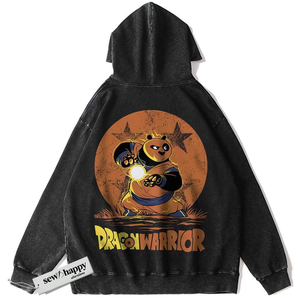 Wash Hoodie Po Hoodie, Kung Fu Panda Hoodie, Animated Hoodie, Vintage Hoodie