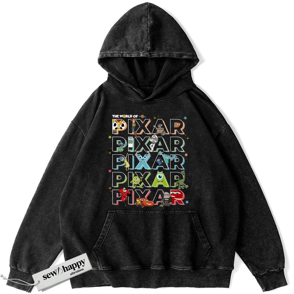 Wash Hoodie Porky Pig Hoodie, Looney Tunes Hoodie, Cartoon Hoodie, Vintage Hoodie