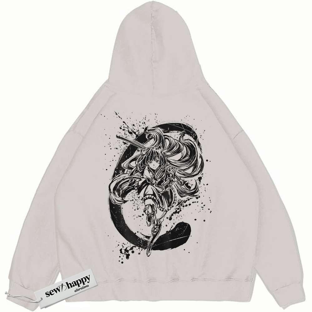Wash Hoodie Raphtalia Hoodie, The Rising of the Shield Hero Hoodie, Anime Hoodie, Vintage Hoodie