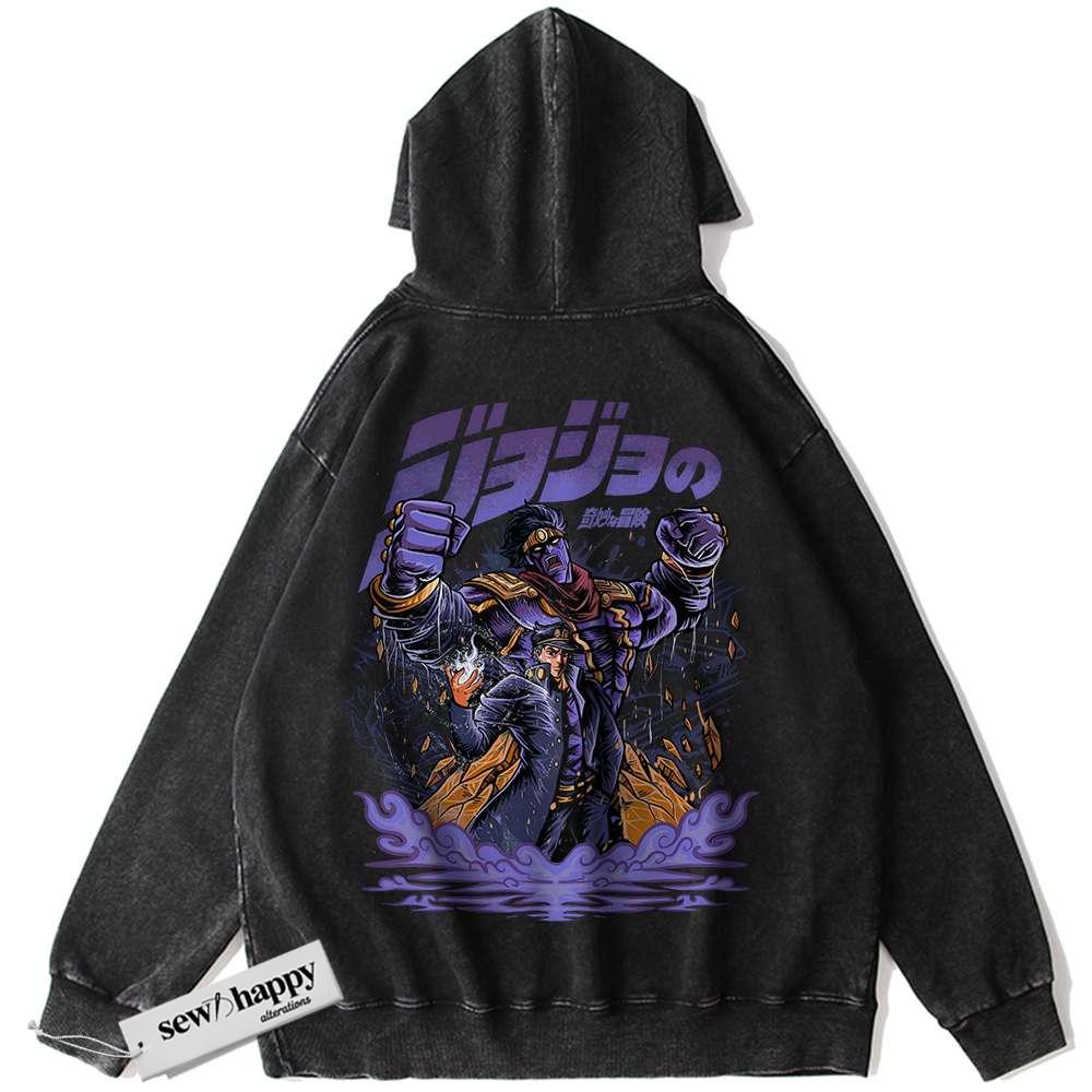 Wash Hoodie Ryuk Hoodie, Death Note Hoodie, Anime Hoodie, Vintage Hoodie