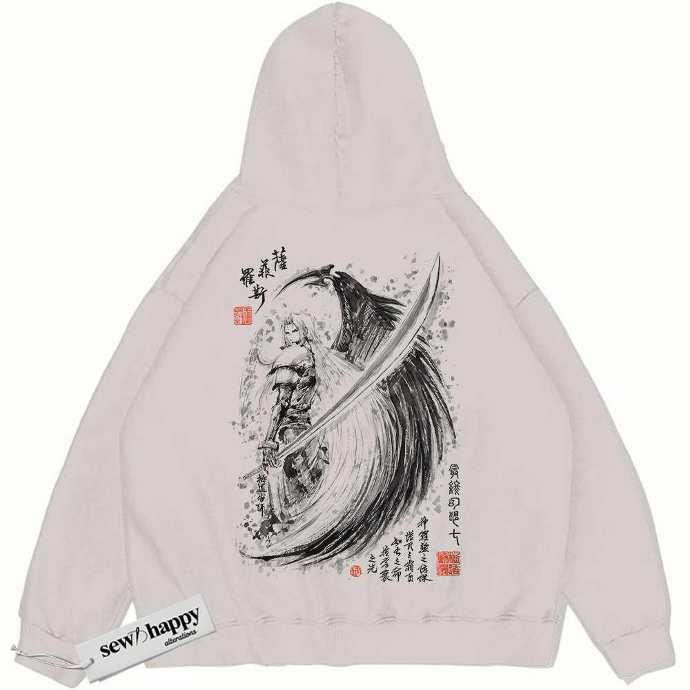 Wash Hoodie Sephiroth Hoodie, Final Fantasy Hoodie, Game Hoodie, Vintage Hoodie