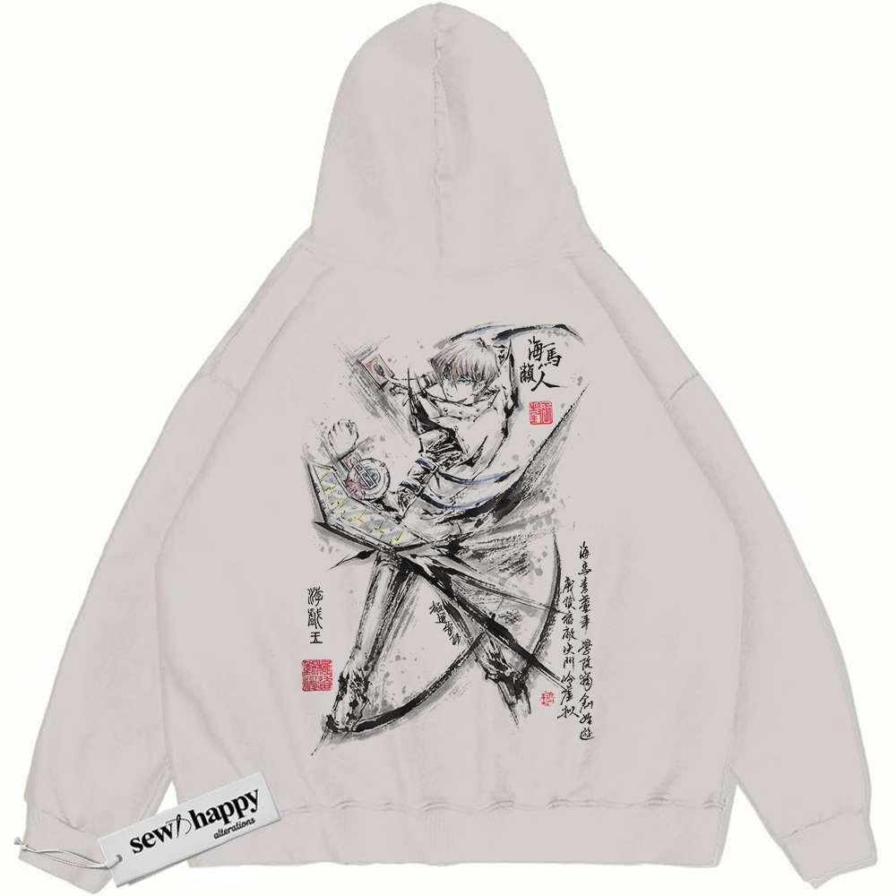 Wash Hoodie Seto Kaiba Hoodie, Anime Hoodie, Vintage Hoodie
