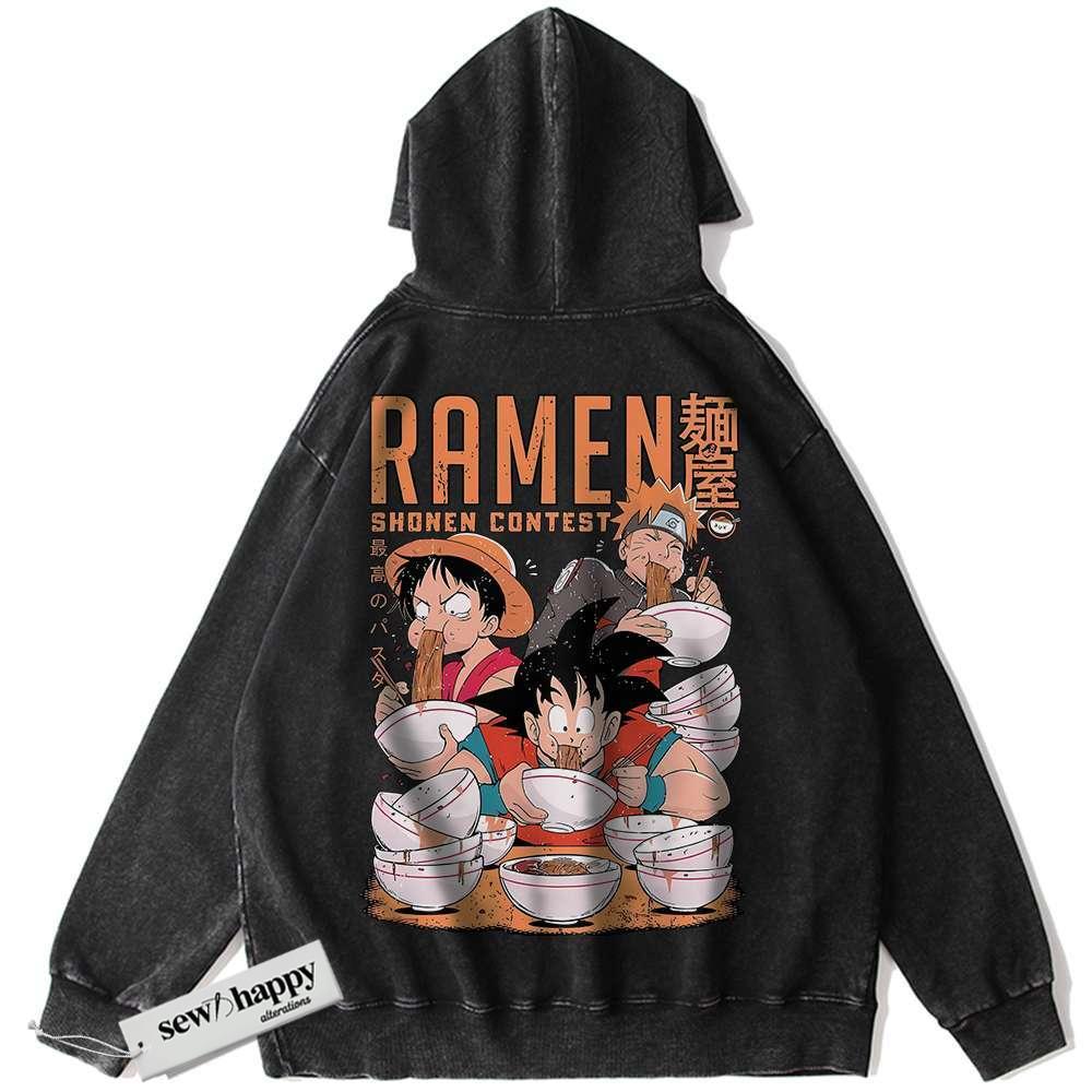 Wash Hoodie Son Goku Hoodie, Luffy Hoodie, Naruto Hoodie, Anime Hoodie, Vintage Hoodie