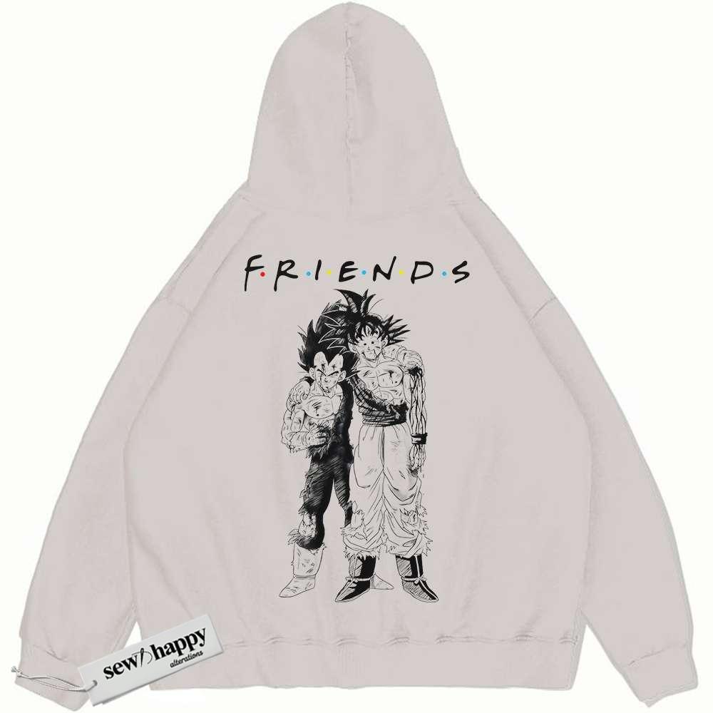 Wash Hoodie Son Goku Hoodie, Vegeta Hoodie, Dragon Ball Z Hoodie, Anime Hoodie, Vintage Hoodie