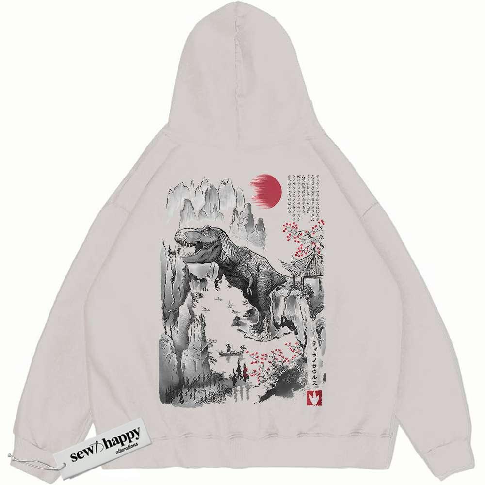 Wash Hoodie T-Rex Hoodie, Jurassic Park Hoodie, Movie Hoodie, Vintage Hoodie